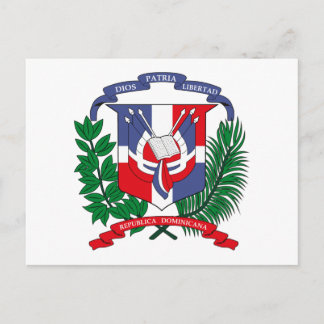 Postkarte der Dominikanischen Republik