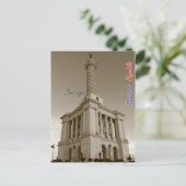 Postkarte der Dominikanischen Republik Santiago (Stehend Vorderseite)