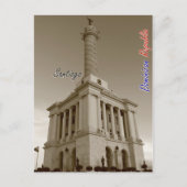 Postkarte der Dominikanischen Republik Santiago (Vorderseite)