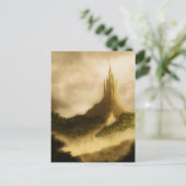 Postkarte der elfischen Fantasie (Stehend Vorderseite)
