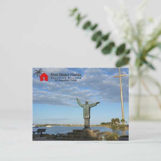 Postkarte der ersten Wahl (Stehend Vorderseite)