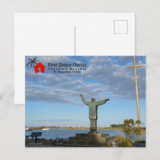 Postkarte der ersten Wahl (Vorne/Hinten)