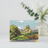 Postkarte der Exposition de Charleroi (Stehend Vorderseite)