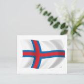 Postkarte der Färöer (Stehend Vorderseite)