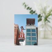 Postkarte der Feuerstelle (Stehend Vorderseite)