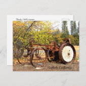 Postkarte der frühen 1900er (Vorne/Hinten)