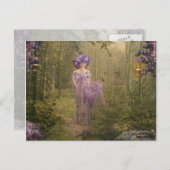 Postkarte der Frühjahrskollektion (Vorne/Hinten)