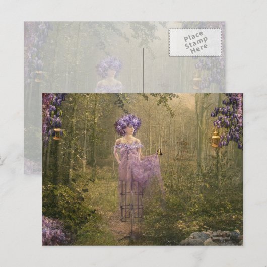 Postkarte der Frühjahrskollektion (Vorne/Hinten)