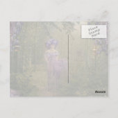 Postkarte der Frühjahrskollektion (Rückseite)