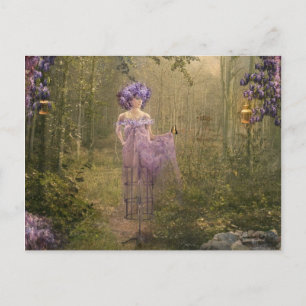 Postkarte der Frühjahrskollektion