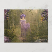 Postkarte der Frühjahrskollektion (Vorderseite)