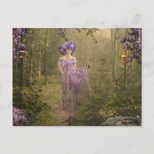 Postkarte der Frühjahrskollektion (Vorderseite)