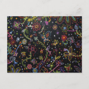 Postkarte - Der Garten der Reise