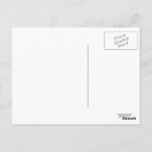 Postkarte der gehefteten kleinen Hexenmeister-Zaub (Rückseite)