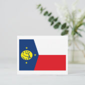 Postkarte der geweckt Inseln (Stehend Vorderseite)