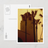 Postkarte der Gewerkschaft (Vorne/Hinten)