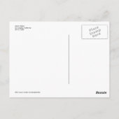 Postkarte der Gewerkschaft (Rückseite)