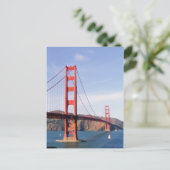Postkarte der Golden Gate Bridge (Stehend Vorderseite)