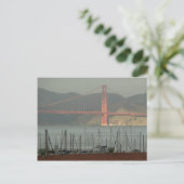 Postkarte der Golden Gate Bridge (Stehend Vorderseite)
