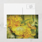 Postkarte der Göttin des Sommers (Vorne/Hinten)