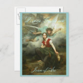 Postkarte der Göttlichen Führung (Vorne/Hinten)