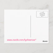 Postkarte der Göttlichen Führung (Rückseite)