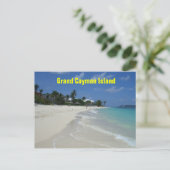 Postkarte der Grand Cayman Island (Stehend Vorderseite)