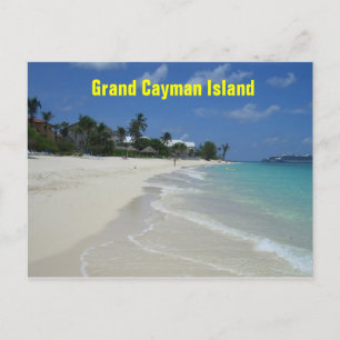Postkarte der Grand Cayman Island