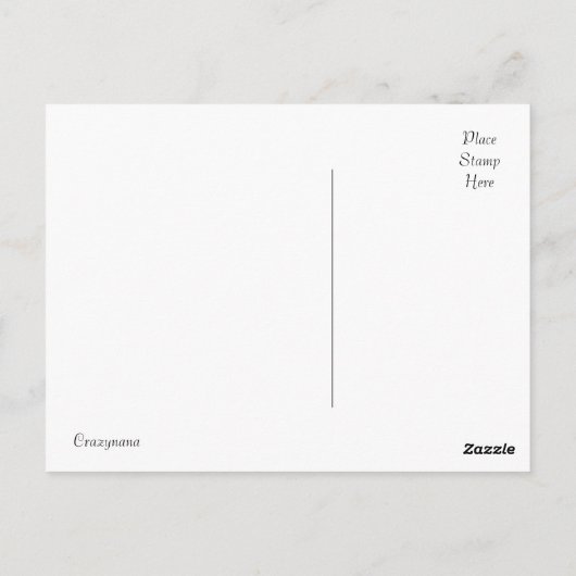 Postkarte der großartigen Querbucht, MI (Rückseite)