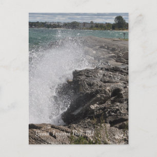 Postkarte der großartigen Querbucht, MI