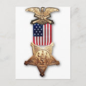 Postkarte der Großen Armee der Republik (Vorderseite)