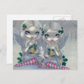 Postkarte "Der Heilige und die Ivy" (Vorne/Hinten)