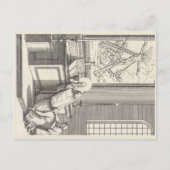 Postkarte der heiligen Masse (Vorderseite)