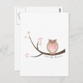 Postkarte der Hooters gerettet (Vorne/Hinten)