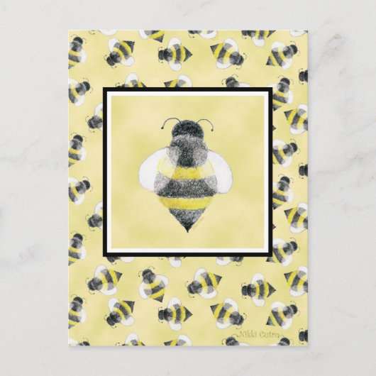 Postkarte der Hummerabbildung (Vorderseite)