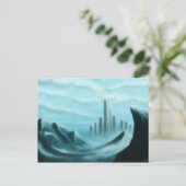 Postkarte der Ikéowissenschaften/Fantasie (Stehend Vorderseite)