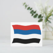 Postkarte der indigenen Völker Kolumbiens (Stehend Vorderseite)