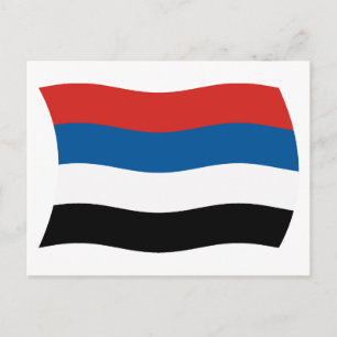 Postkarte der indigenen Völker Kolumbiens