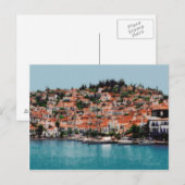 Postkarte der Insel Hydra (Vorne/Hinten)