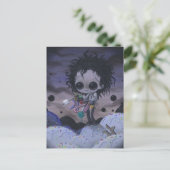 Postkarte der Kantenhandschuhe (Stehend Vorderseite)