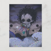 Postkarte der Kantenhandschuhe (Vorderseite)