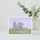 Postkarte der Kathedrale, anpassen (Stehend Vorderseite)