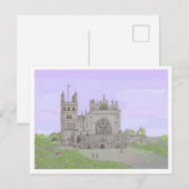 Postkarte der Kathedrale, anpassen (Vorne/Hinten)