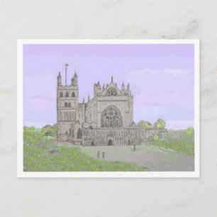 Postkarte der Kathedrale, anpassen