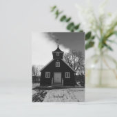 Postkarte der Kirche von Island (Stehend Vorderseite)