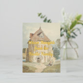 Postkarte der klassischen Hütte (Stehend vorne)