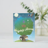 Postkarte der klassischen Zeiten (Stehend Vorderseite)