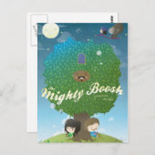 Postkarte der klassischen Zeiten (Vorne/Hinten)