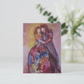 Postkarte "Der König und ich" (Stehend Vorderseite)