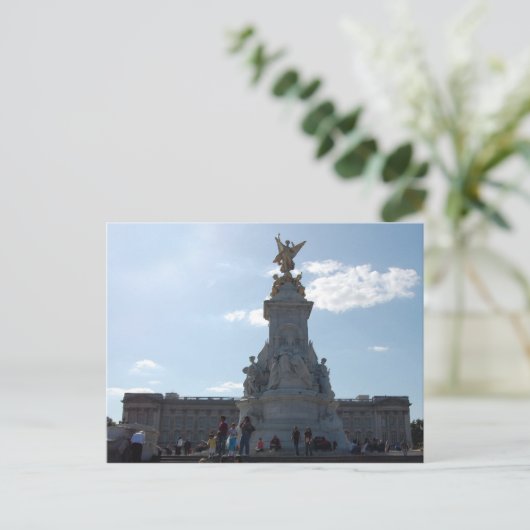 Postkarte der Königin (Stehend Vorderseite)